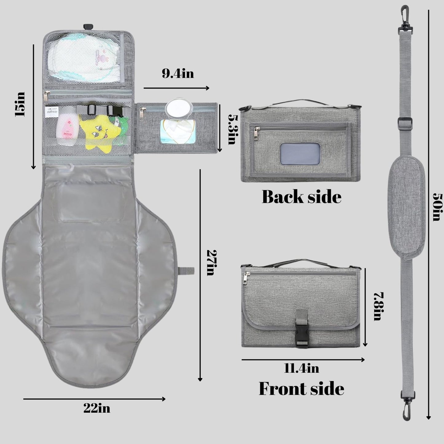 Portable Baby Changing Mat