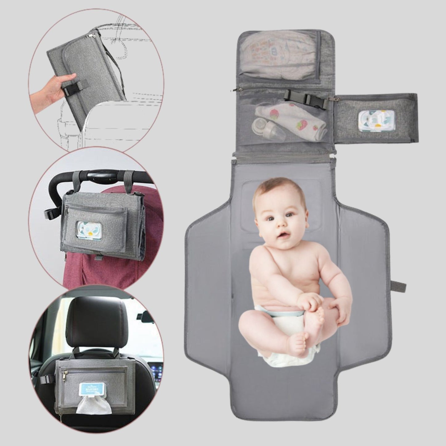 Portable Baby Changing Mat