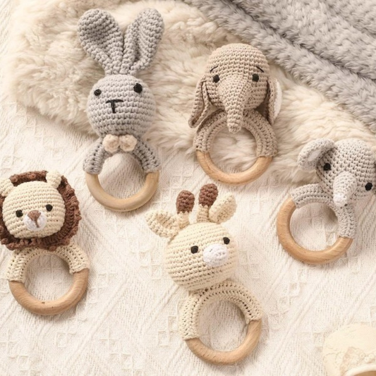 Soft Teether Friends