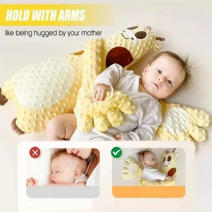 SoftGlow Giraffe Sleeping Companion