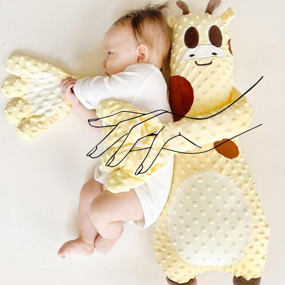 SoftGlow Giraffe Sleeping Companion