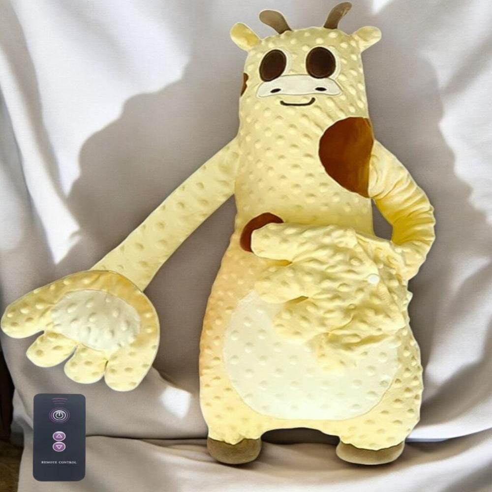 SoftGlow Giraffe Sleeping Companion